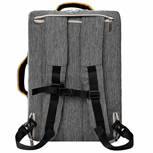 Vangoddy Slate 3 In 1 Hybrid Universal Laptop Carrying Bag, Size 13.3 Inch, Cloudy Gray