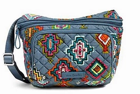 Vera Bradley Belt Bag in Painted Medallions Signature Cotton
