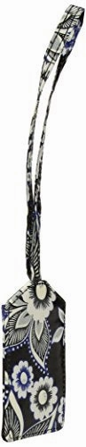 Vera Bradley Women's Iconic Luggage Tag, Snow Lotus