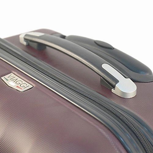 Viaggi Positano Hardside 28 Inch Spinner, Blue, One Size