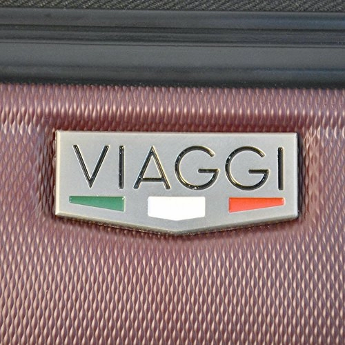 Viaggi Positano Hardside 28 Inch Spinner, Blue, One Size