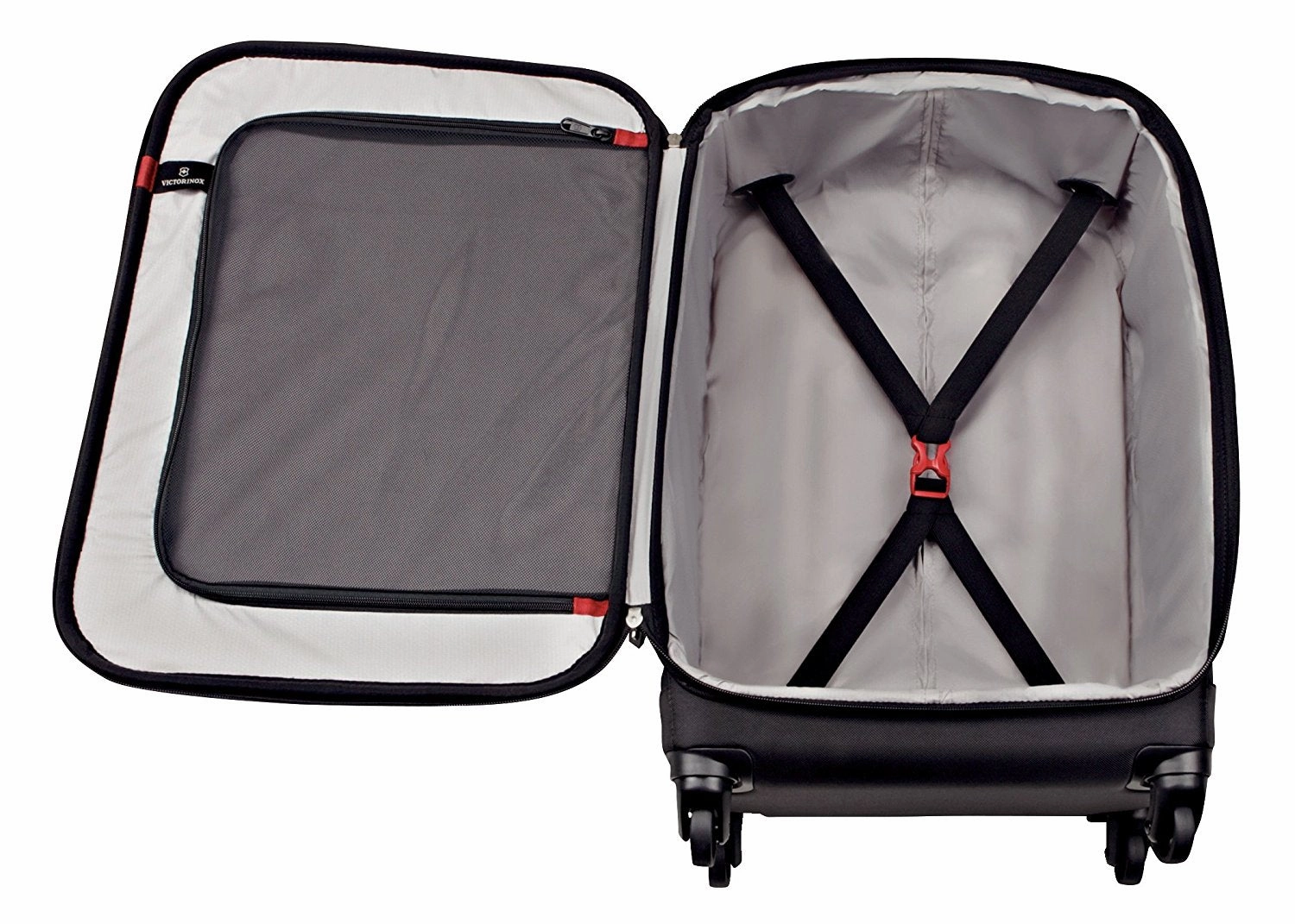 Victorinox 22" Expandalbe 4-Wheel Ultra-Light Expandable Spinner Upright