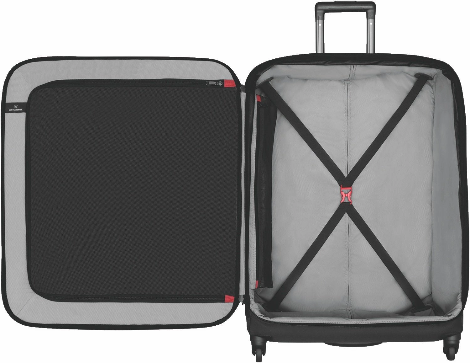 Victorinox Avolve 3.0 Large Expandable Spinner, Black