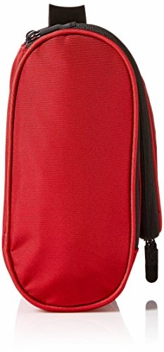 Victorinox Hanging Toiletry Kit, Red/Black Logo