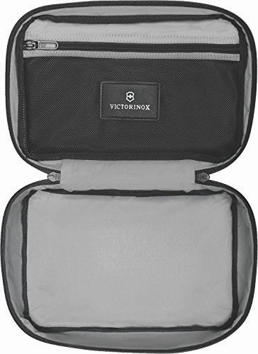 Victorinox Lexicon 2.0 Parcel Zip-Around Toiletry Kit, Black