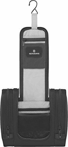 Victorinox Lexicon 2.0 Truss Hanging Toiletry Kit, Black