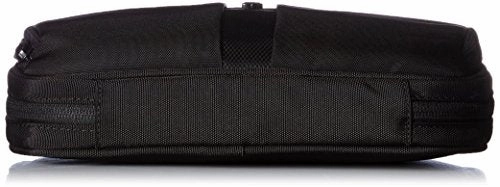 Victorinox Slimline Bi-Fold Toiletry Kit, Black/Black Logo