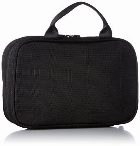 Victorinox Slimline Bi-Fold Toiletry Kit, Black/Black Logo