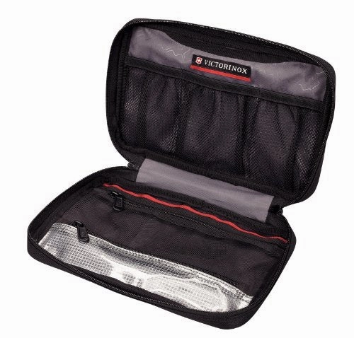 Victorinox  Slimline Toiletry Kit,Black,One Size