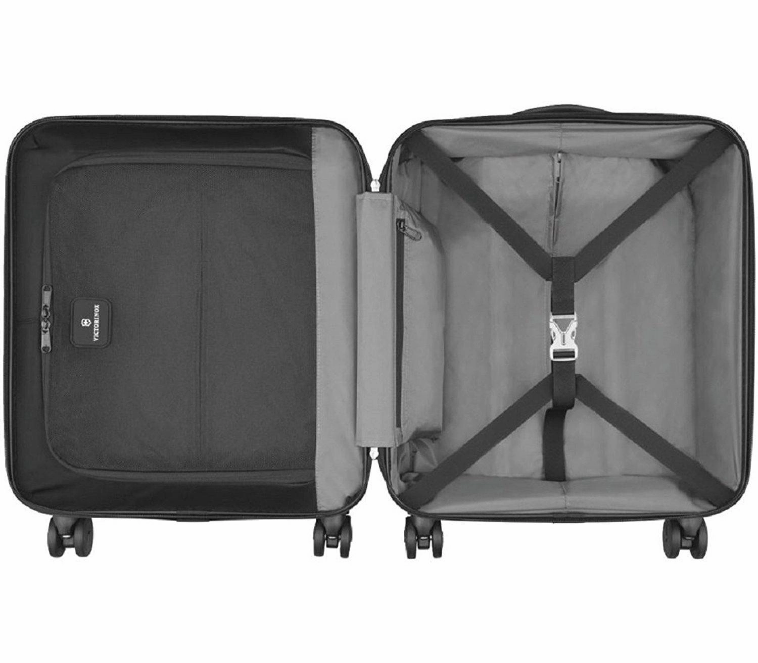 Victorinox Spectra 2.0 Carry-On, Extra Capacity (21.7") 4-Wheel Carry-On Luggage
