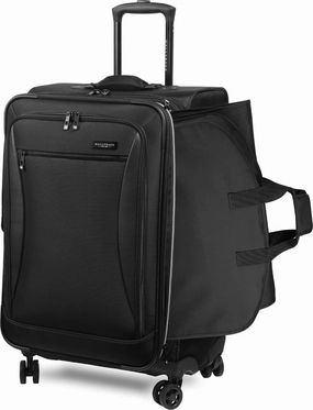 WallyBags Solutions 25 Expandable Spinner with Removable Garment Bag