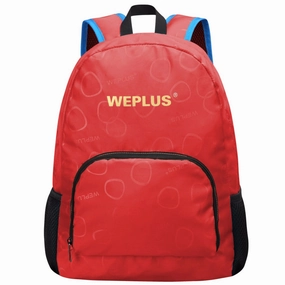 Weplus Foldable Backpack Ultra Lightweight Daypack For Women Waterproof Backpacking Packable School