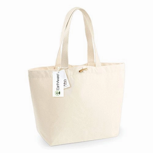 Westford Mill Earthaware Organic Marina Tote - Natural