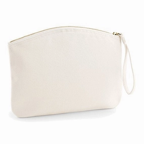 Westford Mill Earthaware Spring Wristlet Toiletry Bag - Natural - S