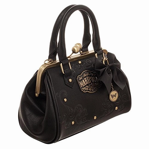 Westworld Mariposa Saloon Kiss Lock Handbang