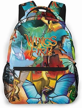 Win-Gs Of Fi_Re Durable Girls Bookbags Backpacks Primary School Bags for Kids Girls Women Men