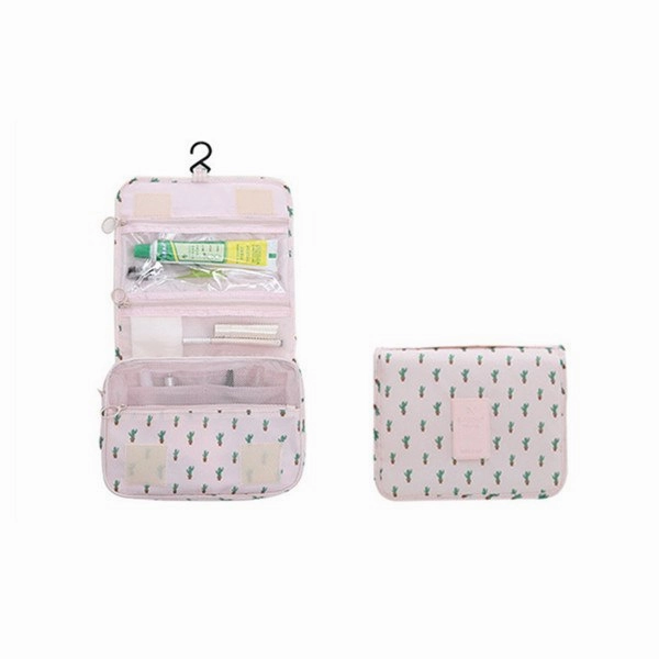 Women'S Travel Makeup Storage Bag Ladies Girls Hanging Cosmetic Wash Pouch Organizer Wholesale