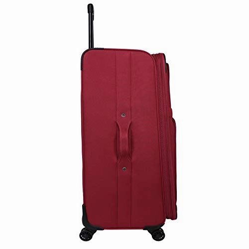 World Traveler Embarque Lightweight 2-PC Carry-On Luggage Set, Burgundy, One_Size