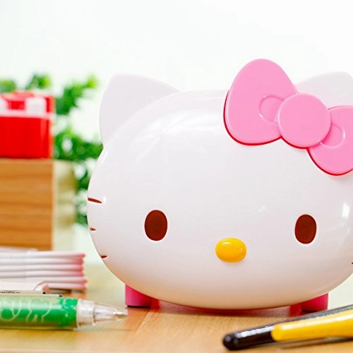 Yournelo Pretty Multifunctional Hello Kitty Pen Pencil Holder Desk Organizer Accessories