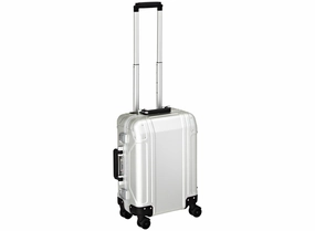 ZERO Halliburton Geo Aluminum 22" 4-Wheel Carry-On Luggage