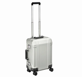 ZERO Halliburton Geo Aluminum 2.0 19" 4-Wheel Carry-On Luggage