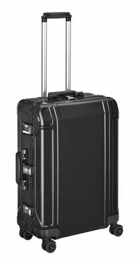 ZERO Halliburton Geo Aluminum 2.0 24" 4-Wheel Medium Luggage