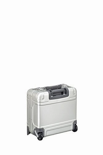 Zero Halliburton Geo Aluminum 3.0-17" Wheeled Business Case, Black
