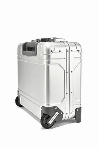 Zero Halliburton Geo Aluminum 3.0-17" Wheeled Business Case, Black