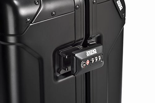 Zero Halliburton Geo Aluminum 3.0-17" Wheeled Business Case, Black