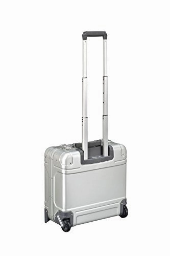 Zero Halliburton Geo Aluminum 3.0-17" Wheeled Business Case, Black