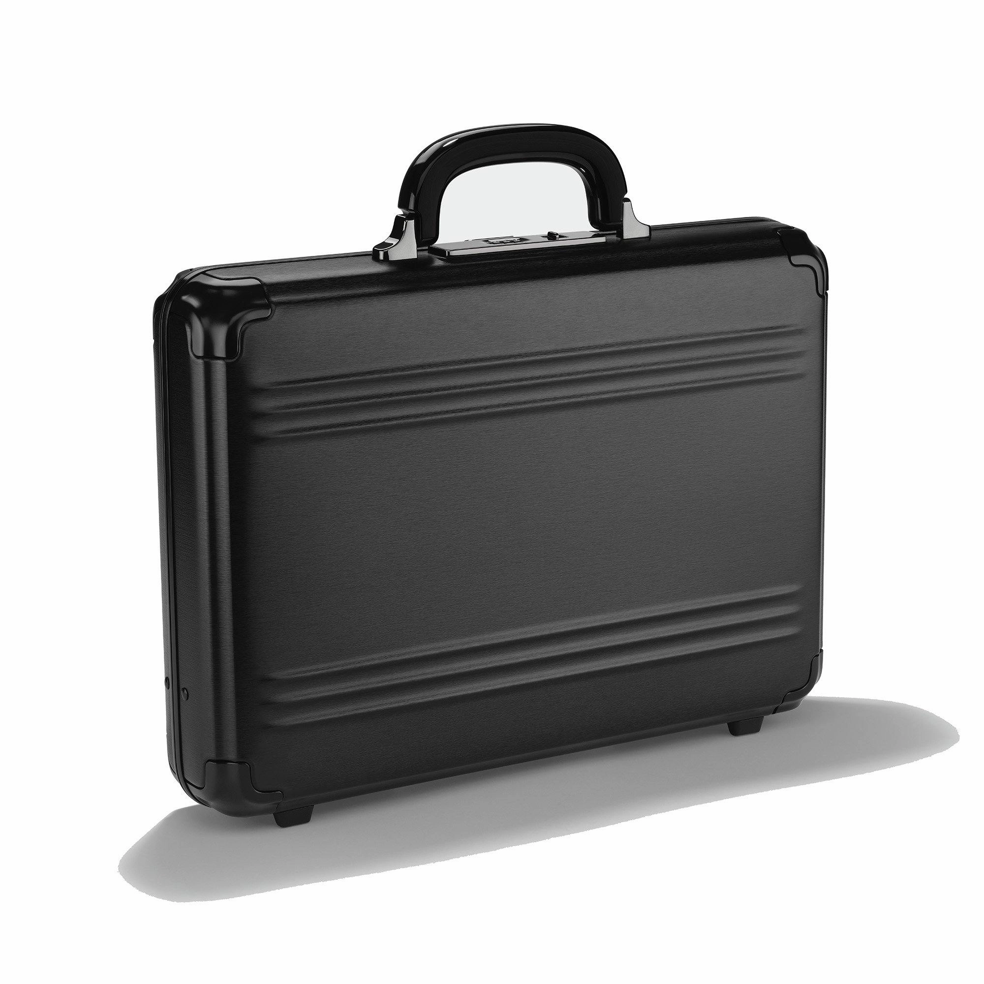 ZERO Halliburton Pursuit Aluminum Hardside Attache