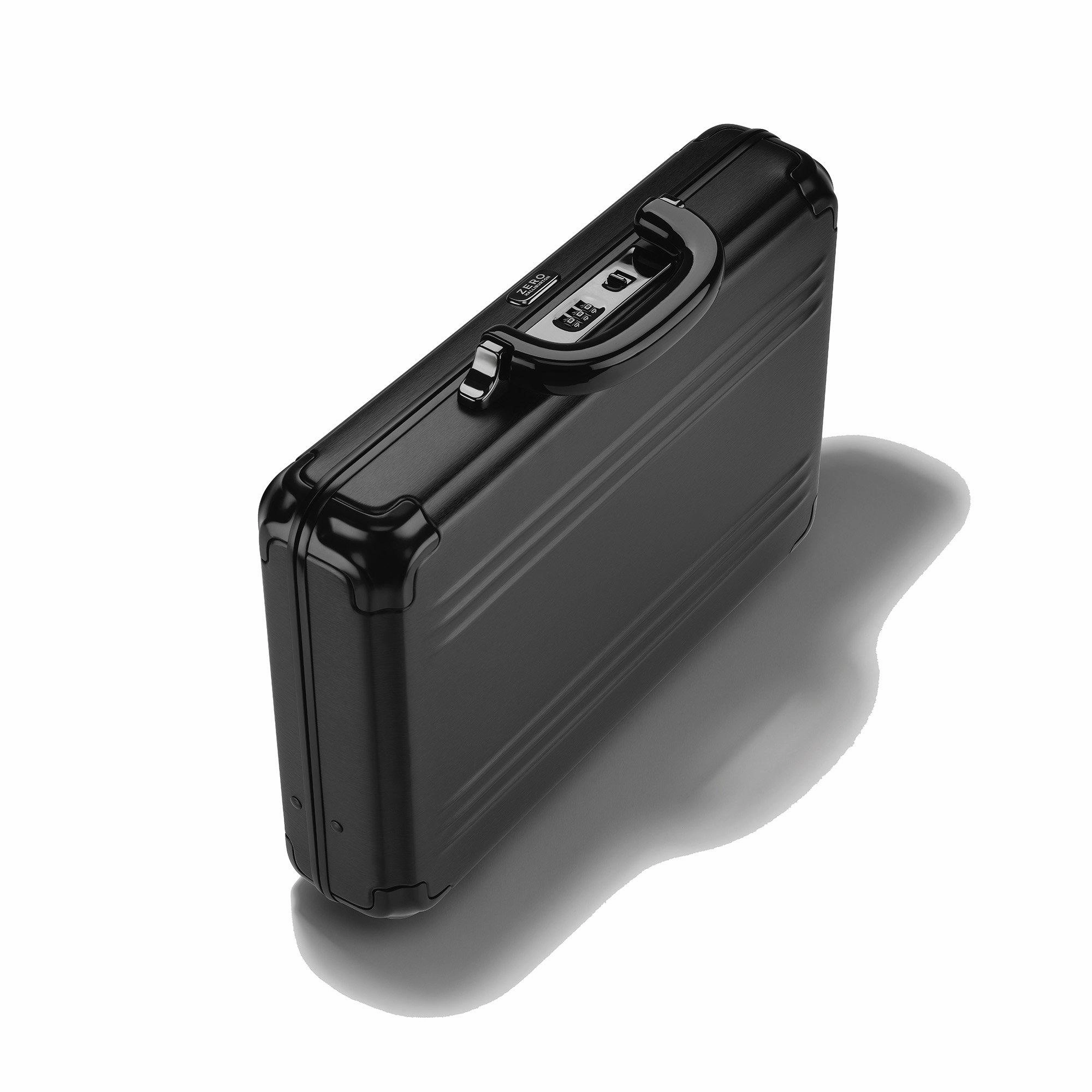 ZERO Halliburton Pursuit Aluminum Hardside Attache