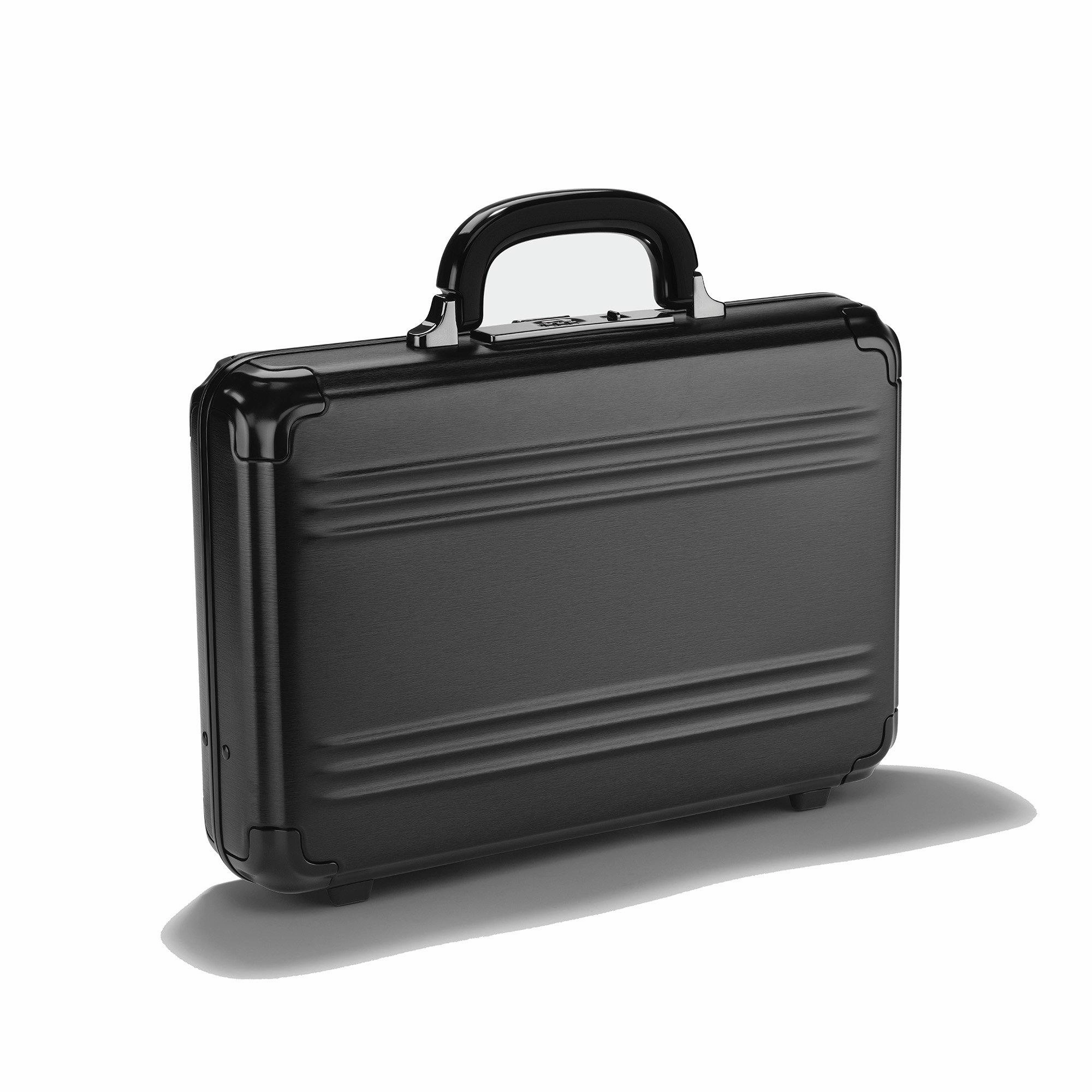 ZERO Halliburton Pursuit Aluminum Hardside Attache