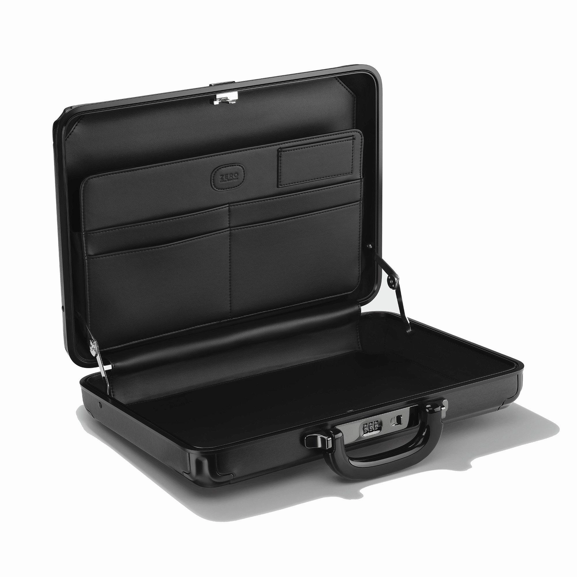 ZERO Halliburton Pursuit Aluminum Hardside Attache