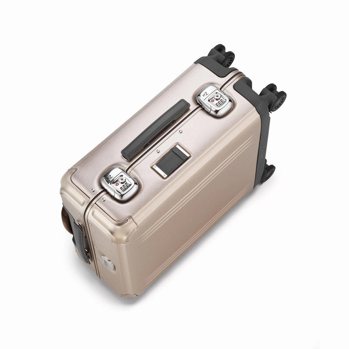 ZERO Halliburton Pursuit Aluminum Hardside Travel Case