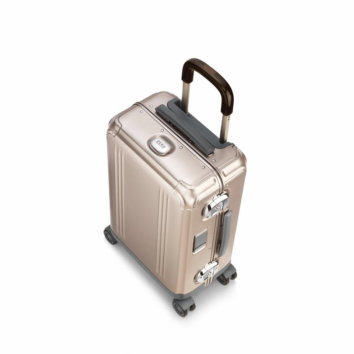 ZERO Halliburton Pursuit Aluminum Hardside Travel Case