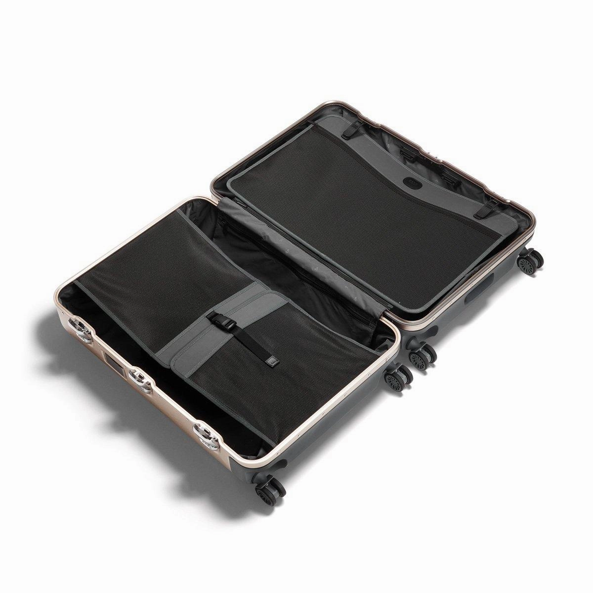 ZERO Halliburton Pursuit Aluminum Hardside Travel Case