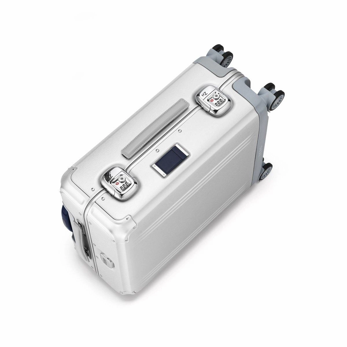 ZERO Halliburton Pursuit Aluminum Hardside Travel Case