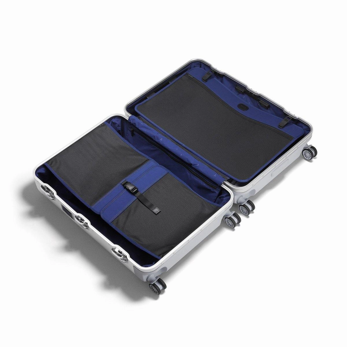 ZERO Halliburton Pursuit Aluminum Hardside Travel Case