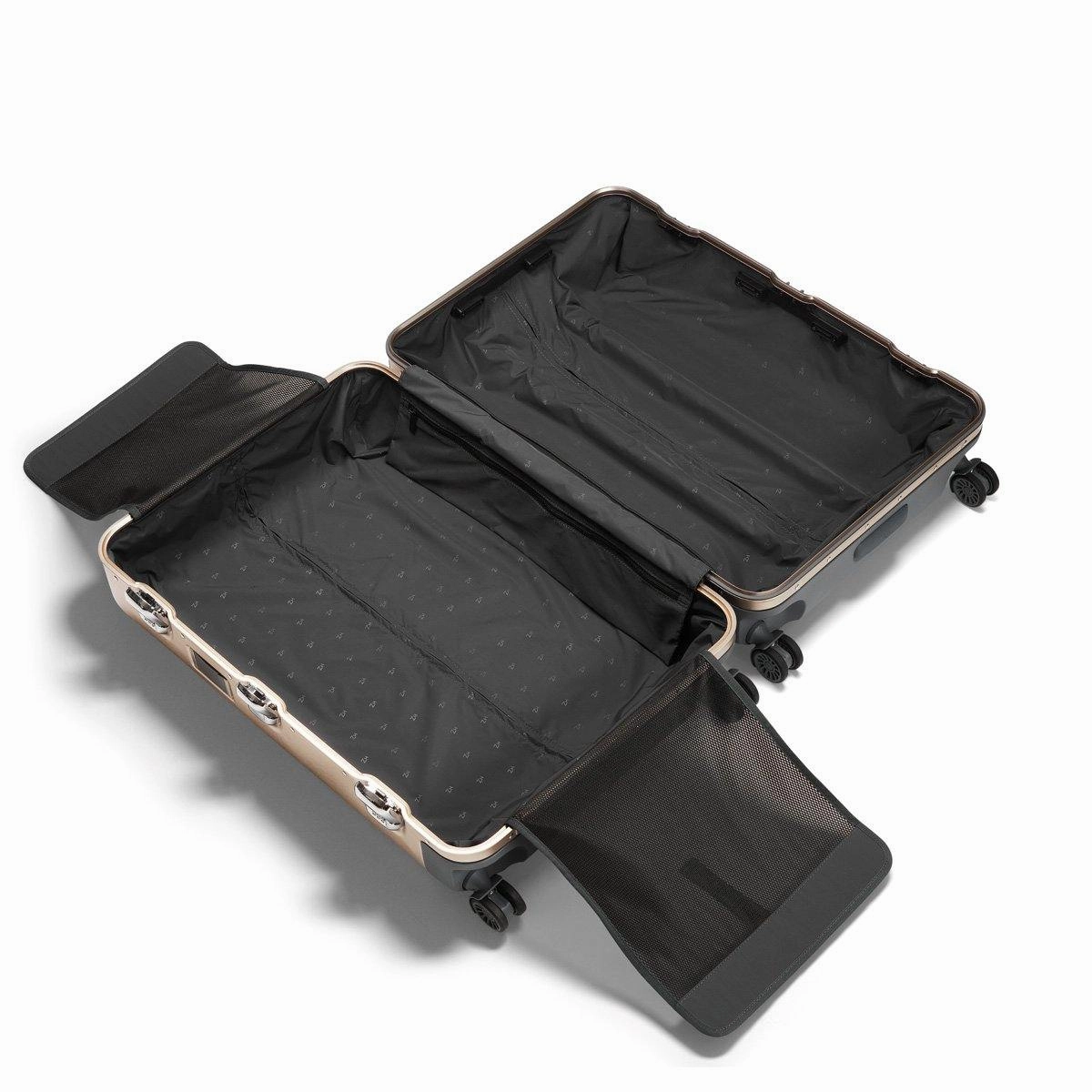 ZERO Halliburton Pursuit Aluminum Hardside Travel Case