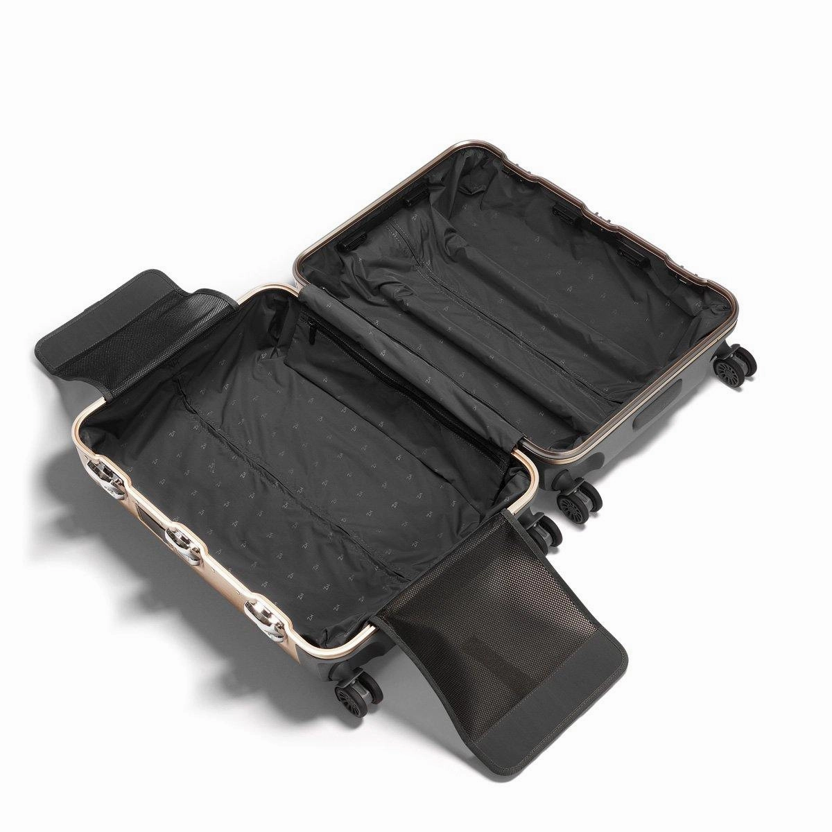 ZERO Halliburton Pursuit Aluminum Hardside Travel Case