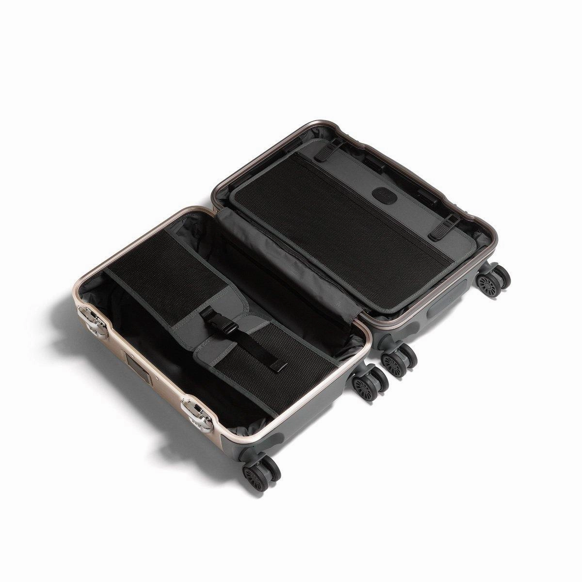 ZERO Halliburton Pursuit Aluminum Hardside Travel Case