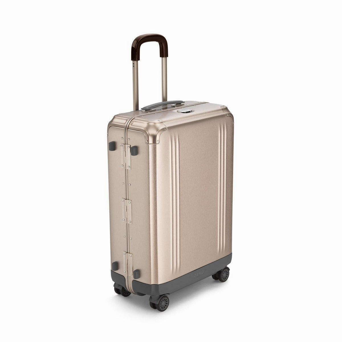 ZERO Halliburton Pursuit Aluminum Hardside Travel Case