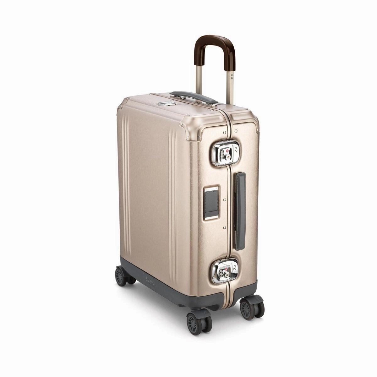 ZERO Halliburton Pursuit Aluminum Hardside Travel Case