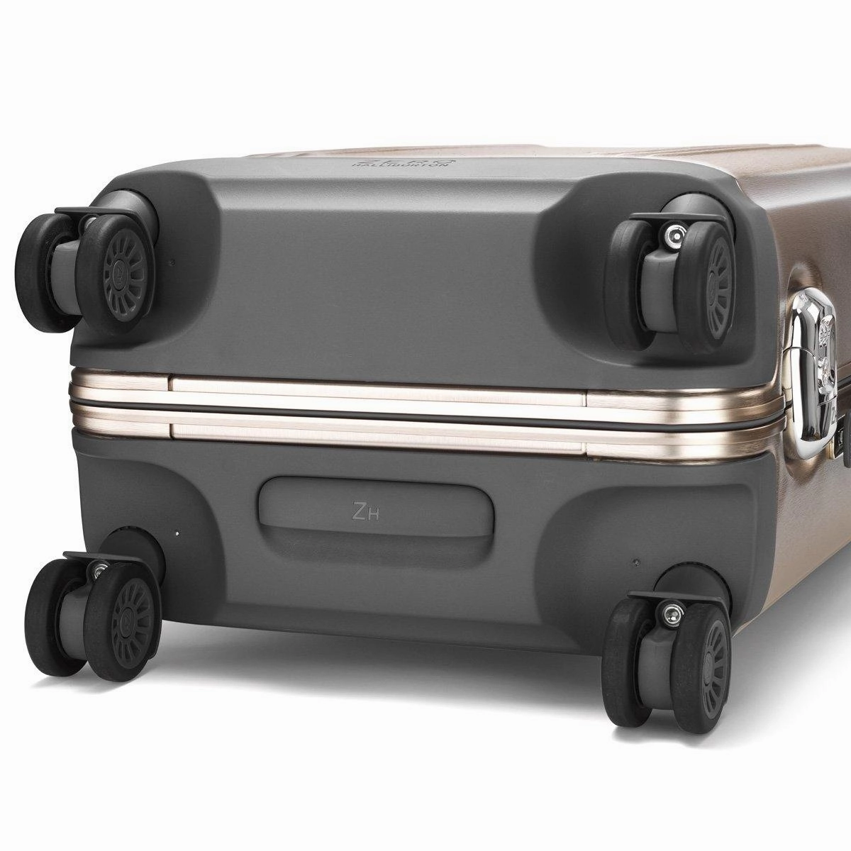 ZERO Halliburton Pursuit Aluminum Hardside Travel Case