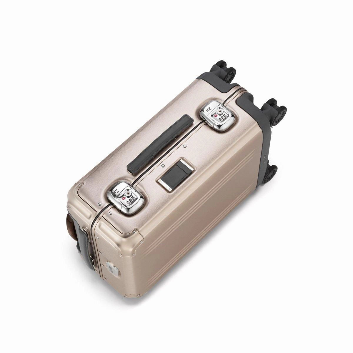 ZERO Halliburton Pursuit Aluminum Hardside Travel Case