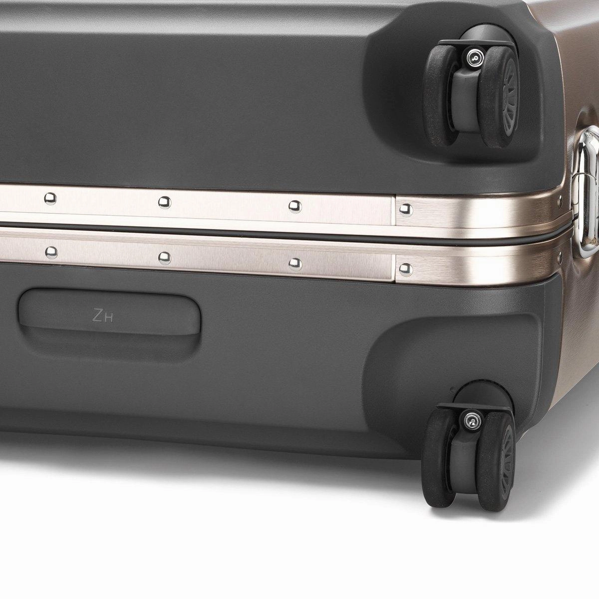 ZERO Halliburton Pursuit Aluminum Hardside Travel Case