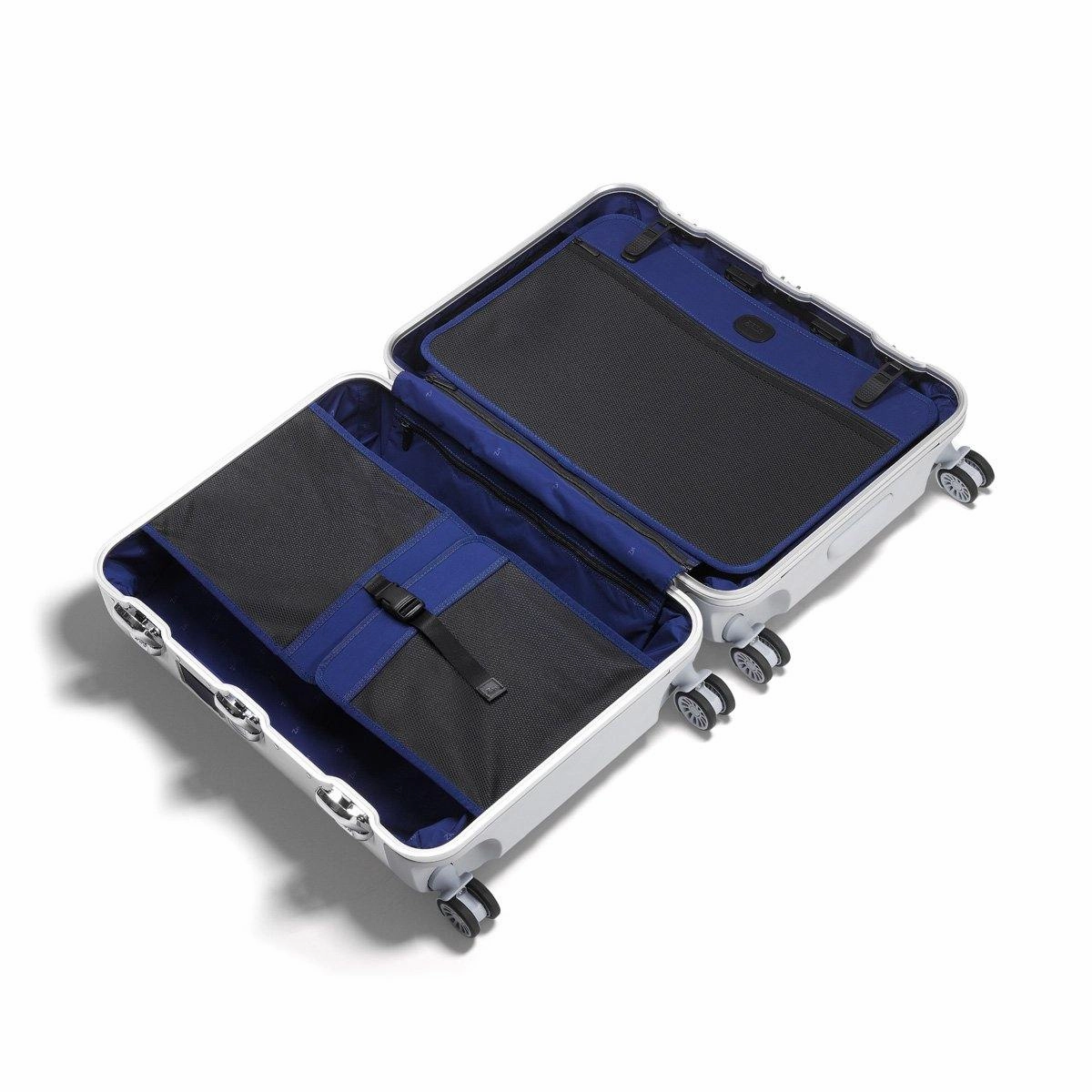 ZERO Halliburton Pursuit Aluminum Hardside Travel Case