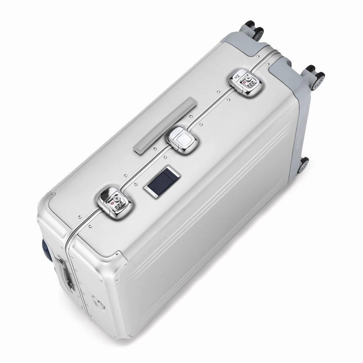 ZERO Halliburton Pursuit Aluminum Hardside Travel Case