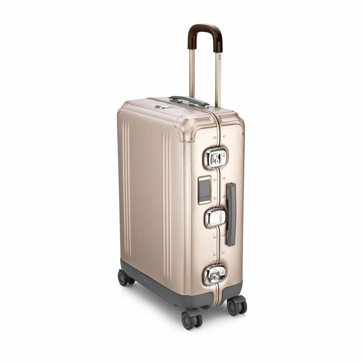 ZERO Halliburton Pursuit Aluminum Hardside Travel Case